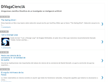 Tablet Screenshot of divagaciencia.blogspot.com