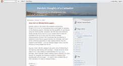 Desktop Screenshot of camaelon.blogspot.com