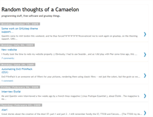 Tablet Screenshot of camaelon.blogspot.com
