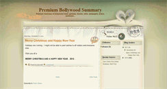 Desktop Screenshot of bollywoodsummary.blogspot.com
