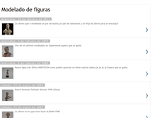 Tablet Screenshot of modeladofigurashumor.blogspot.com