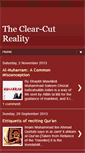 Mobile Screenshot of clear-cutreality.blogspot.com