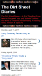 Mobile Screenshot of dirtsheetdiaries.blogspot.com