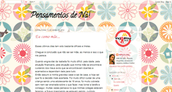 Desktop Screenshot of pensamentosdena.blogspot.com