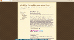 Desktop Screenshot of ajs-civilwar.blogspot.com