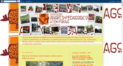 Desktop Screenshot of anarcopedagogicoatemporais.blogspot.com