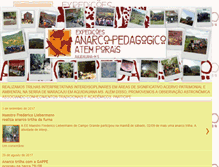 Tablet Screenshot of anarcopedagogicoatemporais.blogspot.com