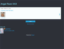 Tablet Screenshot of angelrockxxx.blogspot.com