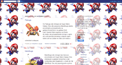 Desktop Screenshot of guiasupermariogalaxy.blogspot.com