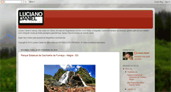 Desktop Screenshot of naturezaespiritosanto.blogspot.com