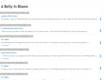 Tablet Screenshot of bellyinbloom.blogspot.com