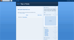 Desktop Screenshot of alex-tips-tricks.blogspot.com