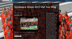 Desktop Screenshot of gvusa2011.blogspot.com