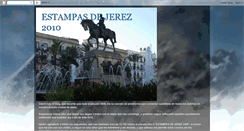 Desktop Screenshot of estampasdejerez2010.blogspot.com