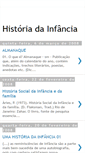 Mobile Screenshot of historiadainfancia.blogspot.com