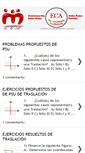 Mobile Screenshot of eca-psu-matematica.blogspot.com