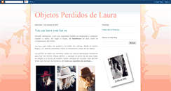 Desktop Screenshot of losobjetosperdidosdelaura.blogspot.com