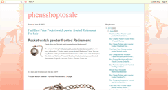 Desktop Screenshot of phensshoptosale.blogspot.com