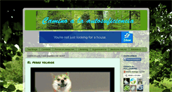 Desktop Screenshot of caminoalaautosuficiencia.blogspot.com