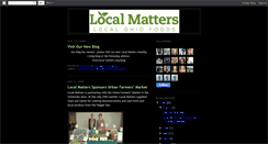 Desktop Screenshot of local-matters.blogspot.com
