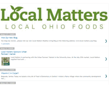 Tablet Screenshot of local-matters.blogspot.com