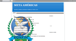 Desktop Screenshot of metaamericas.blogspot.com