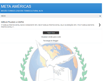 Tablet Screenshot of metaamericas.blogspot.com
