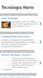 Mobile Screenshot of elfisicomario.blogspot.com