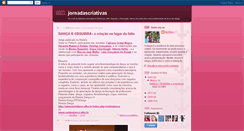 Desktop Screenshot of jornadascriativas.blogspot.com