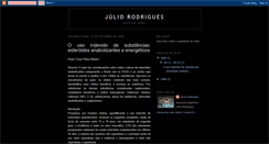 Desktop Screenshot of juliofeio.blogspot.com