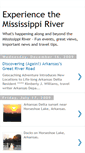 Mobile Screenshot of experiencethemississippiriver.blogspot.com