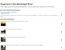 Tablet Screenshot of experiencethemississippiriver.blogspot.com