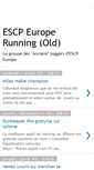 Mobile Screenshot of escp-eaprunning.blogspot.com