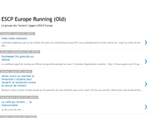Tablet Screenshot of escp-eaprunning.blogspot.com