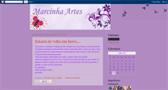 Desktop Screenshot of maartesedecoracao.blogspot.com