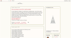 Desktop Screenshot of iflintl.blogspot.com