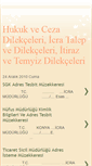Mobile Screenshot of hukukcun.blogspot.com