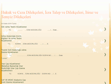 Tablet Screenshot of hukukcun.blogspot.com