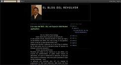 Desktop Screenshot of elblogdelrevolver.blogspot.com