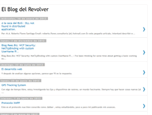 Tablet Screenshot of elblogdelrevolver.blogspot.com