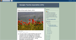 Desktop Screenshot of georgiantourismassociation.blogspot.com