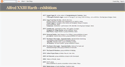 Desktop Screenshot of a23h-exhibitions.blogspot.com