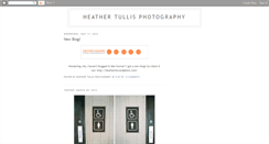 Desktop Screenshot of heathertullisphotography.blogspot.com