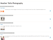 Tablet Screenshot of heathertullisphotography.blogspot.com