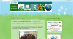 Desktop Screenshot of bendinatambientalitzacio.blogspot.com