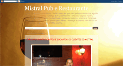 Desktop Screenshot of mistralpub.blogspot.com