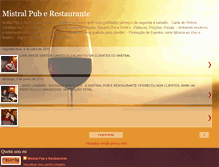 Tablet Screenshot of mistralpub.blogspot.com