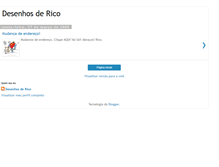 Tablet Screenshot of desenhosderico.blogspot.com