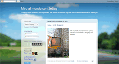 Desktop Screenshot of miroalmundoconjetlag.blogspot.com