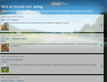 Tablet Screenshot of miroalmundoconjetlag.blogspot.com